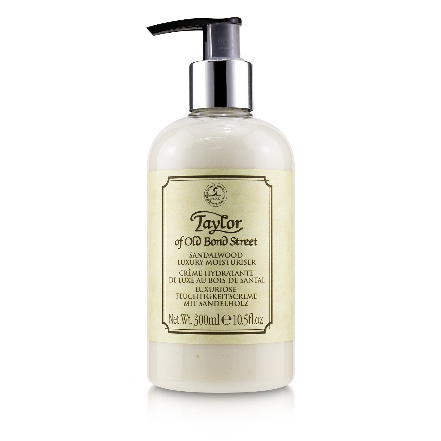 Taylor Of Old Bond Street/テイラーオブオールドボンドストリート+サンダルウッド ラグジュアリー モイスチャライザー+300ml/10.5oz ブランドコスメ
